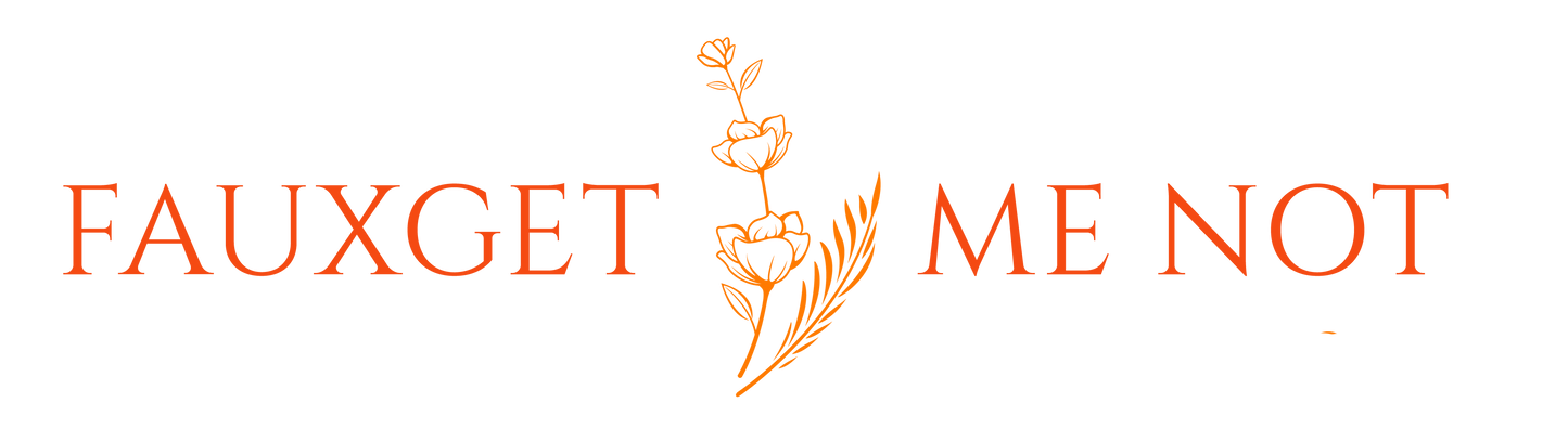 Fauxget Me Not