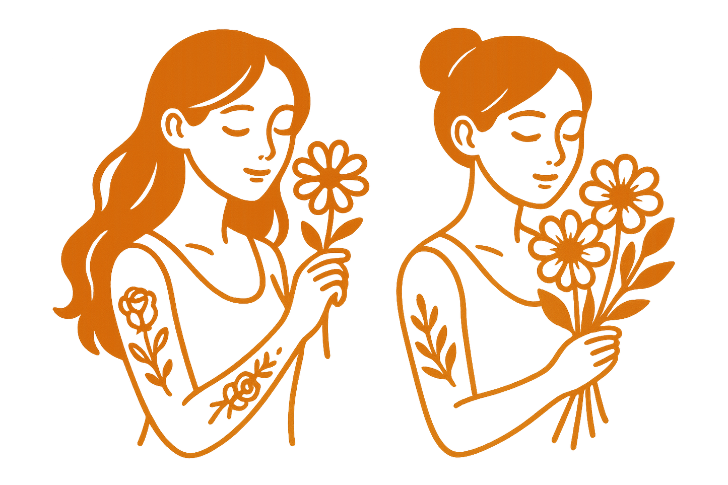 skinnier and more feminine please